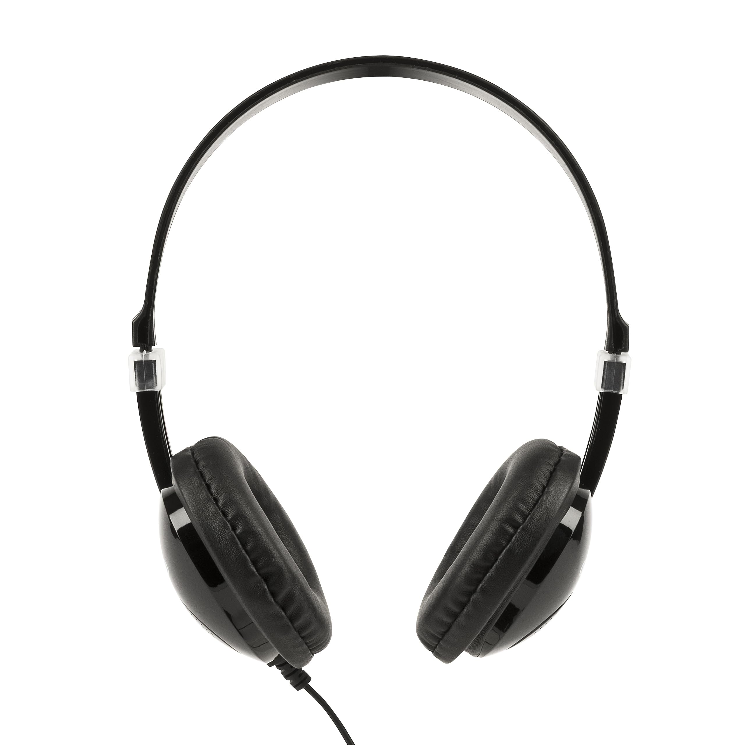 Trevi TV Headphones with Volume Control and 5m Long Cable, HTV636, Black