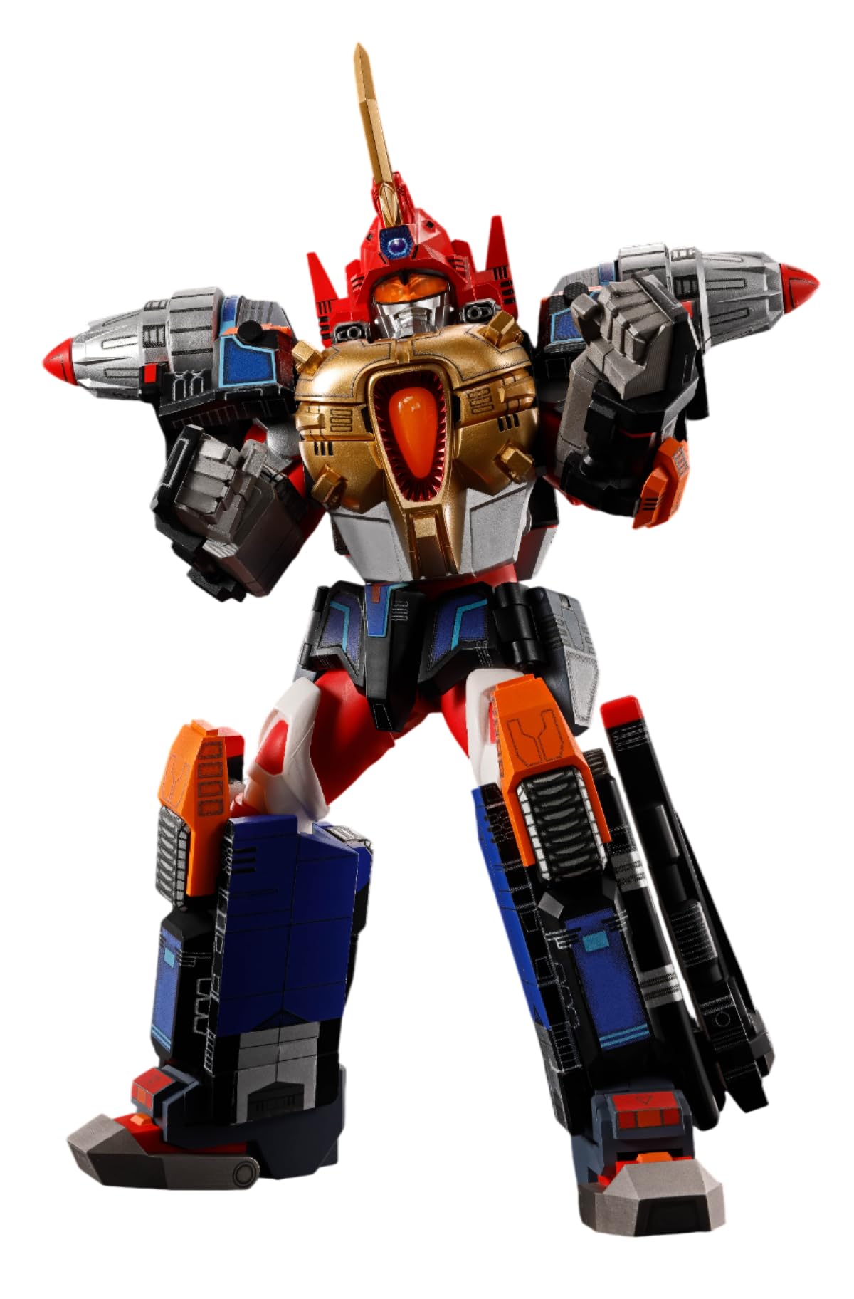 Amazon.com: TAMASHII NATIONS - Gridman The Hyper Agent - Thunder