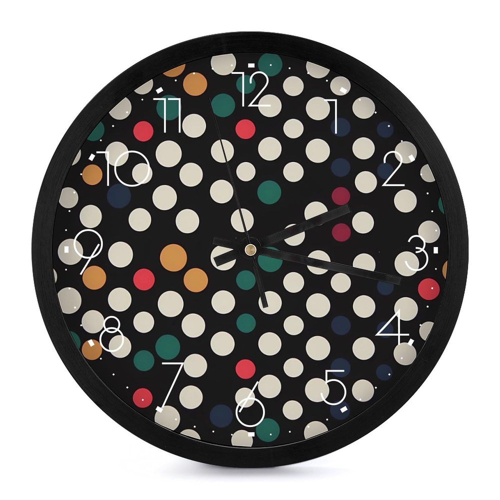 Horloge murale silencieuse pour chambre sans bruit de tic-tac