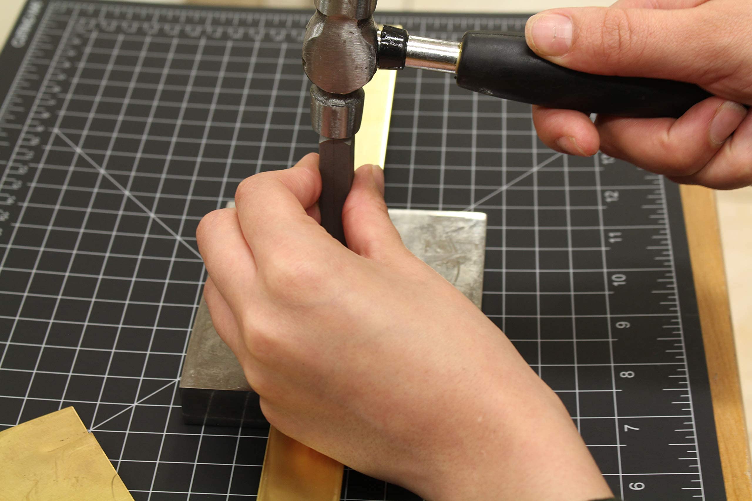 BENCH WIZARD 12 Pc Zodiac Sign Punch Set | 1/4Inch (6MM) | 2.75