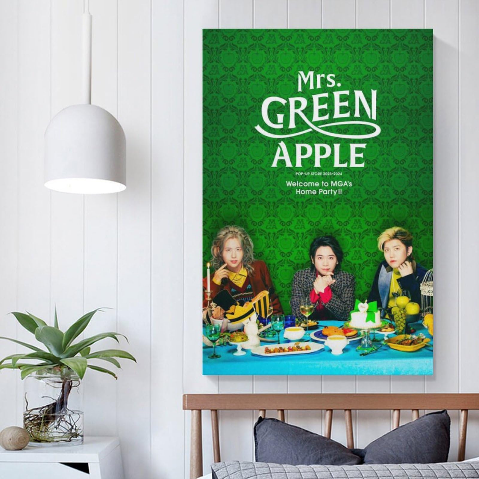 Amazon.co.jp: 歌手ミセスMrs. GREEN APPLE ポスター 絵画 ポスター