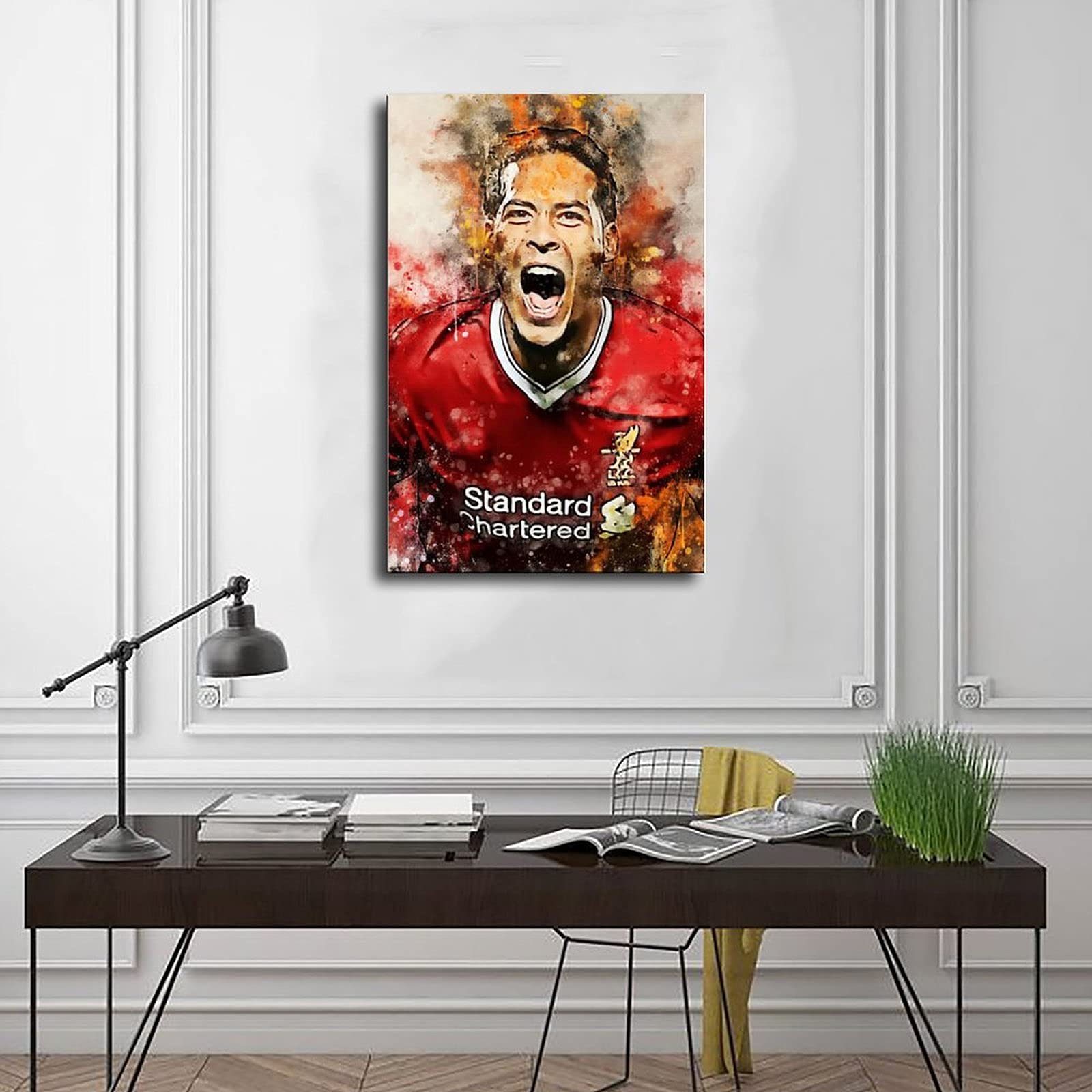 サッカー選手　アートパネル　壁掛け　6枚セット ポスター　匿名即発送　レジェンド サッカー選手、アートパネル 壁掛け 6枚セット ポスター 匿名即発送