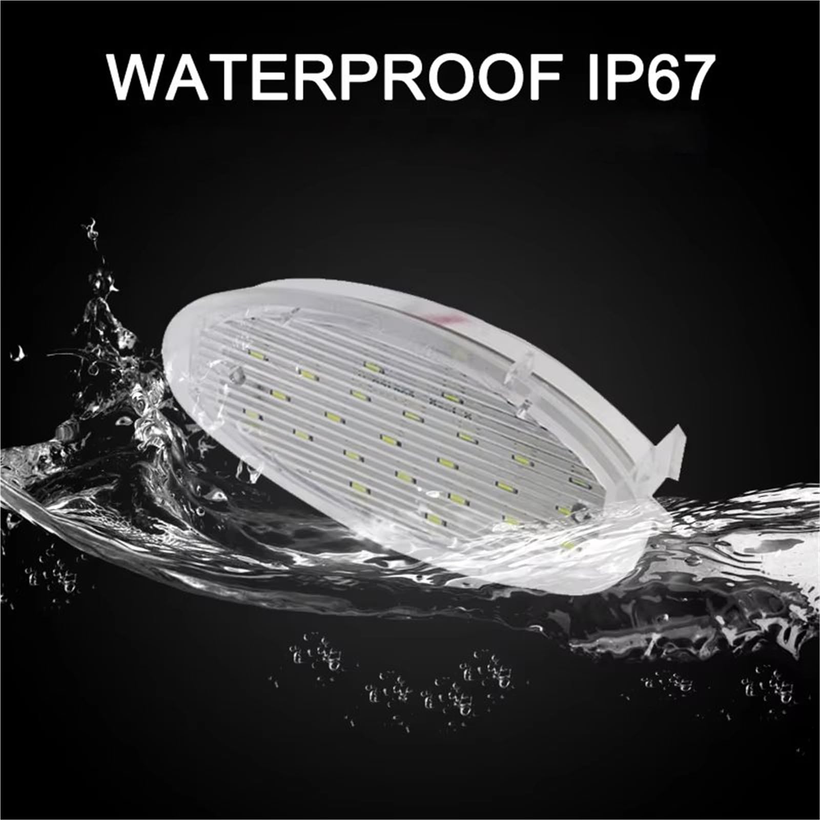 Luce targa per Opel, Zafira, Astra, Corsa, Vectra, Agila, Tigra, Corsa 12V Luce targa bianca