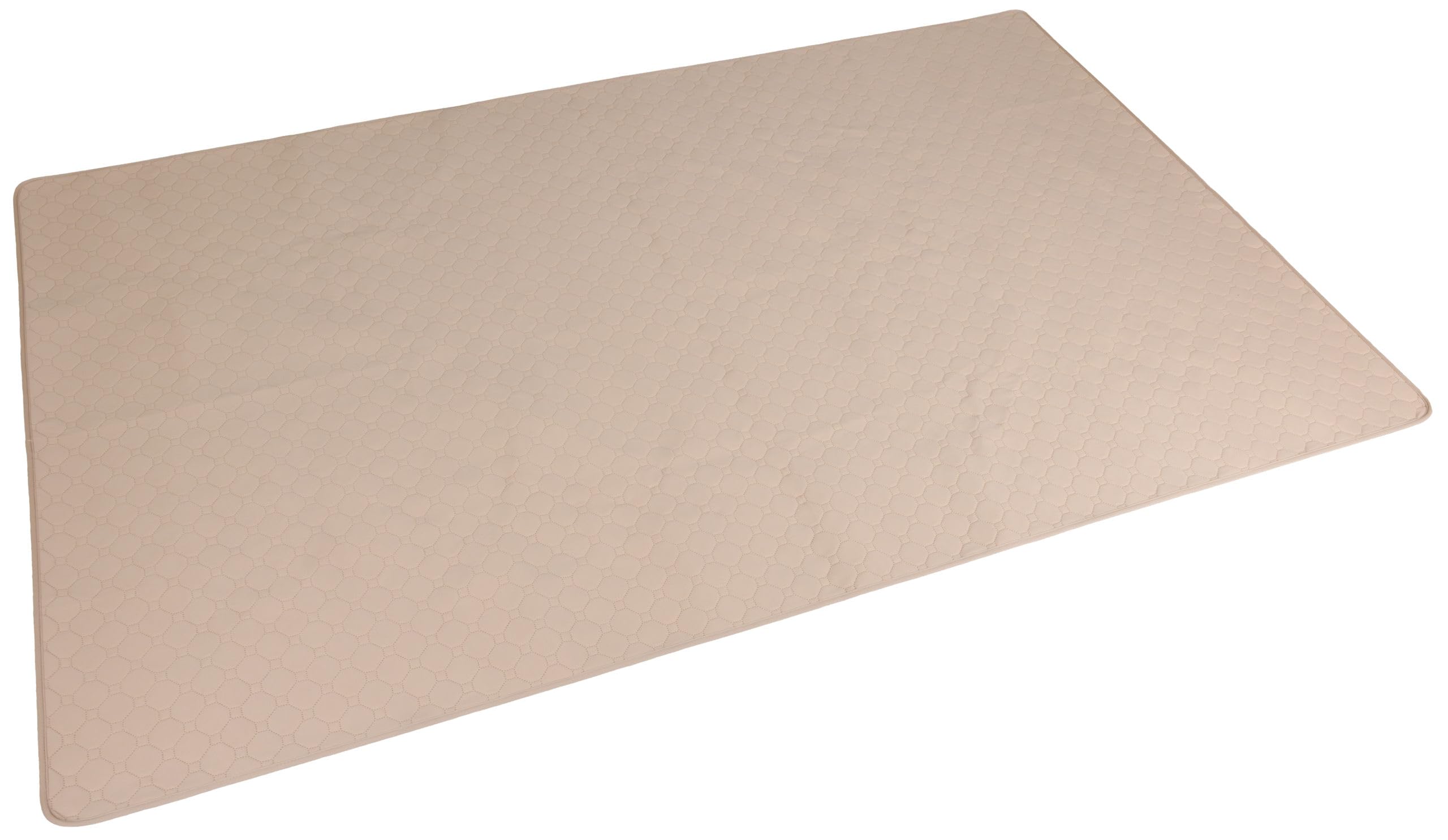 Kerbl Pet Washable Urine Pad for Rabbits and Rodents, Absorbent and Hygienic, Washable at 60 °C, Waterproof Underside, Brown, 200 x 120 cm