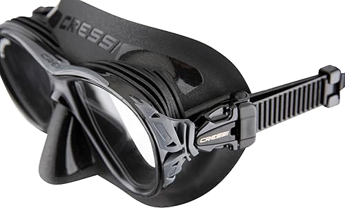 Miniatura 3 de Cressi Compact Adult Scuba Diving Mask with Anti-Fog System - Cressi Naxos Mask- Made in Italy