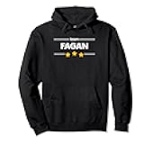 Family Name Surname or First Name | TEAM FAGAN Pullover Hoodie