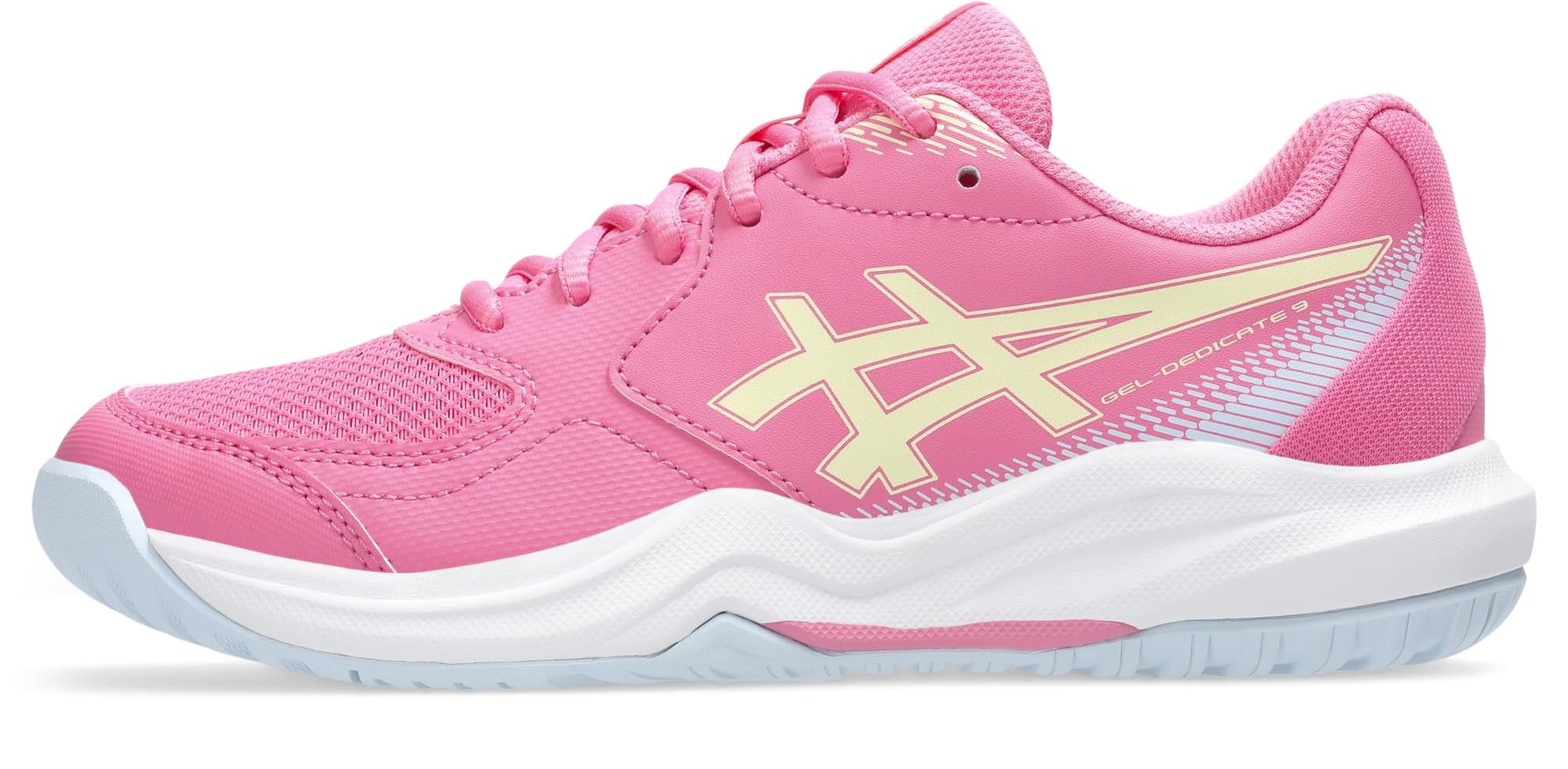 Asics Chaussures toutes surfaces Gel-Dedicate 9 - EU 39 Dragon Fruit / Soft Yellow
