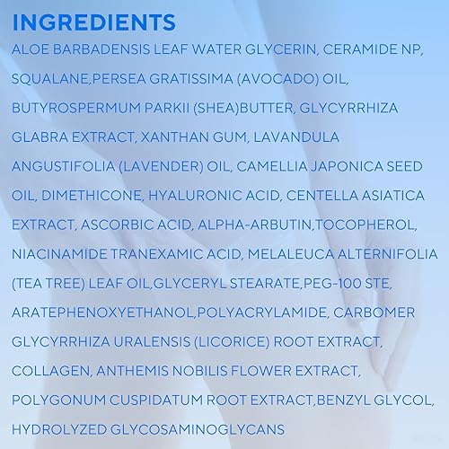 Miniatura 8 de Crema blanqueadora de piel, removedor de manchas oscuras para cuerpo y cara, 2.71 onzas líquidas de crema blanqueadora aclaradora de la piel con