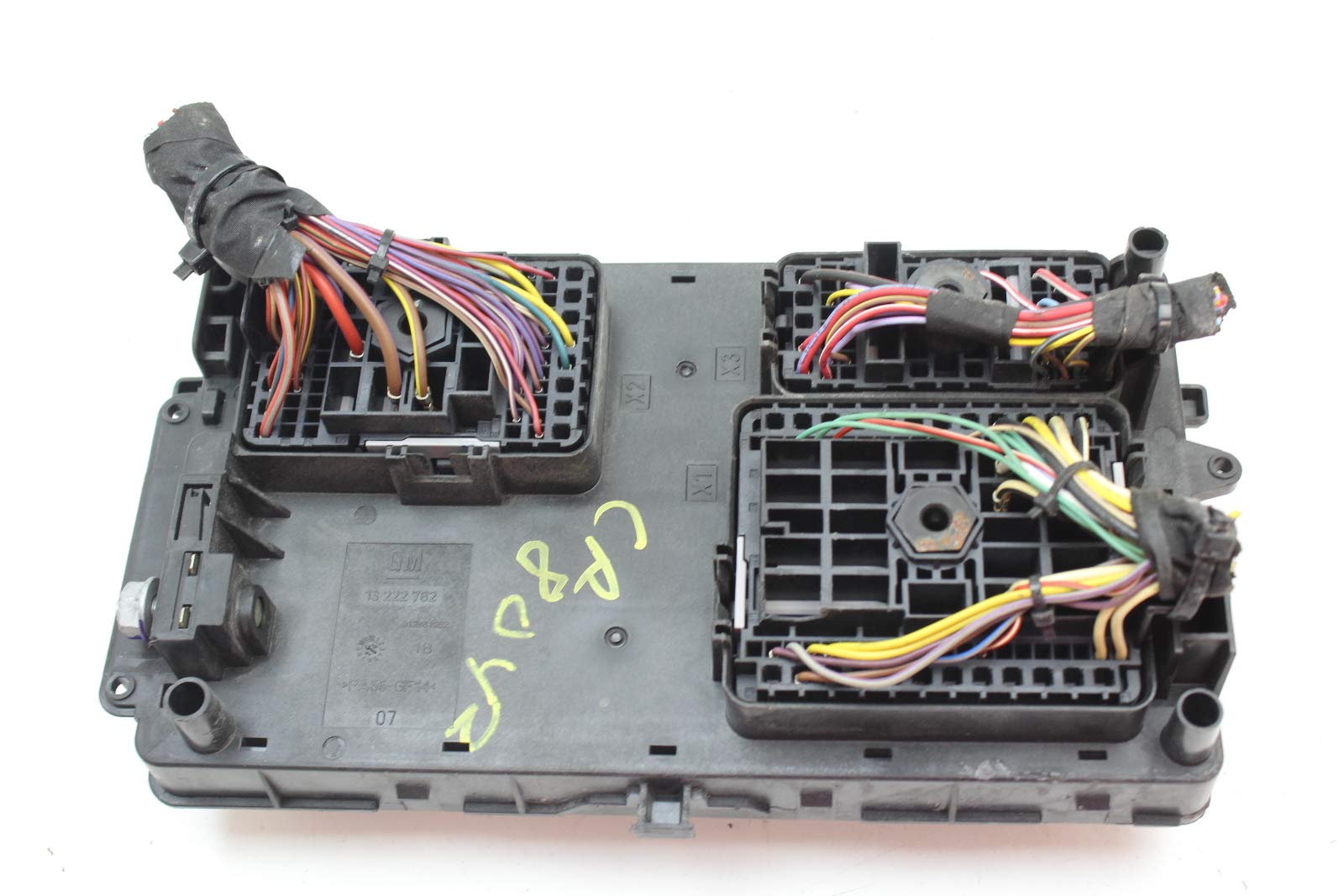 Chevrolet 15 16 Chevy Cruze 94552220 Fusebox Fuse Box Relay Chevrolet 15 16 Chevy Cruze 94552220 Fusebox Fuse Box Relay