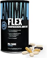 Vista 8 de Animal Flex Powder - Suplemento de apoyo articular para alivio del dolor, reparar y restaurar músculos con cúrcuma, glucosamina, condroitina, MSM