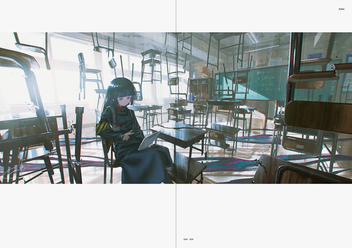 Hyka Reoenl Artwork: International Edition