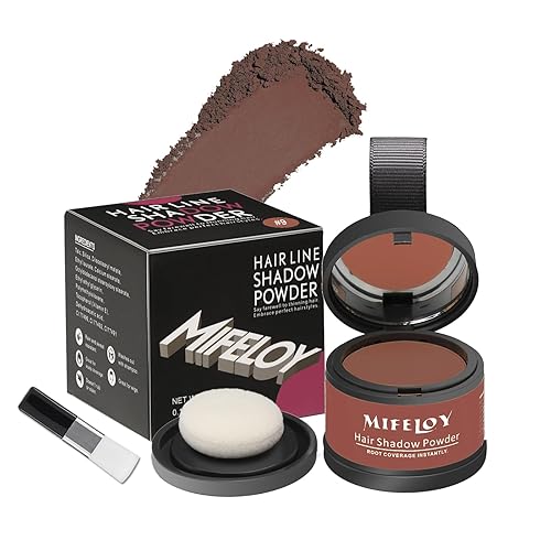 Miniatura 1 de Polvo de retoque de raíz, cobertura de cabello gris al instante, sombra de cobertura de raíces de color para mujeres para adelgazar la línea del