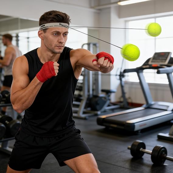 Boxing Training React Ball Wearable Fitness Equipment