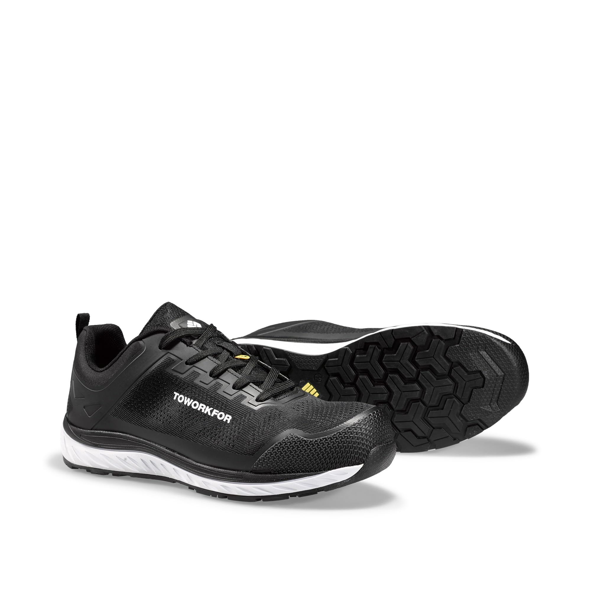 Super Set Zapatillas de Seguridad S1P SRC ESD, Ligeras y Transpirables, Calzado de Trabajo