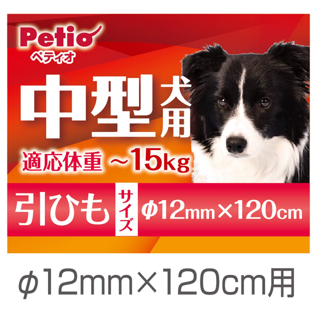 ペティオ マールリードネオンリード12中型犬用~15キロ リード