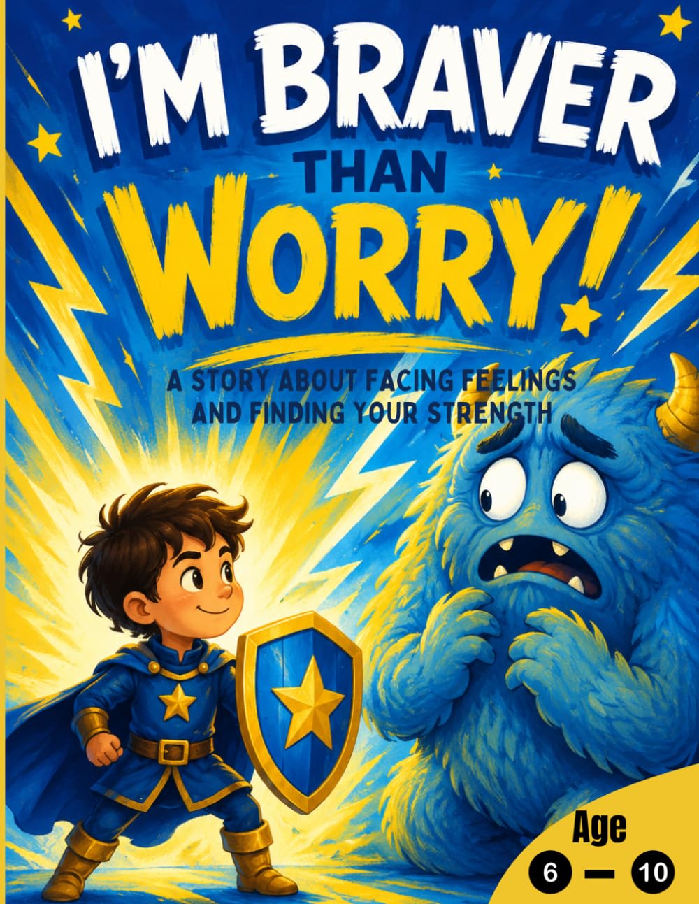I'm Braver Than Worry: A Story About Facing Feelings and Finding Your Strength