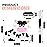 Birchio Milk Cow Pinatas Bundle with a Blindfold and a Bat (16 x 13 x 4 Inches), Perfect for kid\'s Birthday Parties, Mexican Theme Parties, Decorations