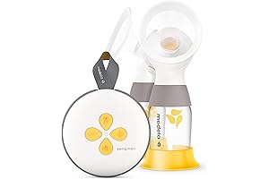 Medela Swing Maxi Double Electric Breast Pump: Portable, USB-C Rechargeable, Bluetooth Enabled