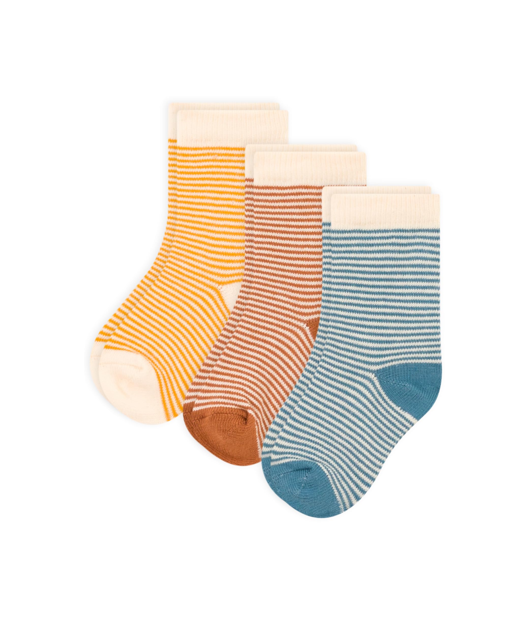 Petit Bateau Chaussettes Mixte bébé