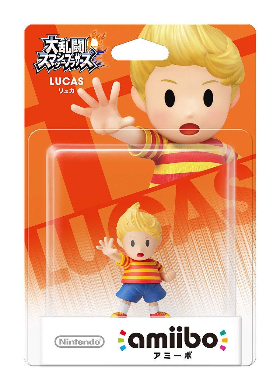 amiibo リュカ (大乱闘スマッシュブラザーズシリーズ) Amazon.co.jp: amiibo リュカ (大乱闘スマッシュブラザーズシリーズ