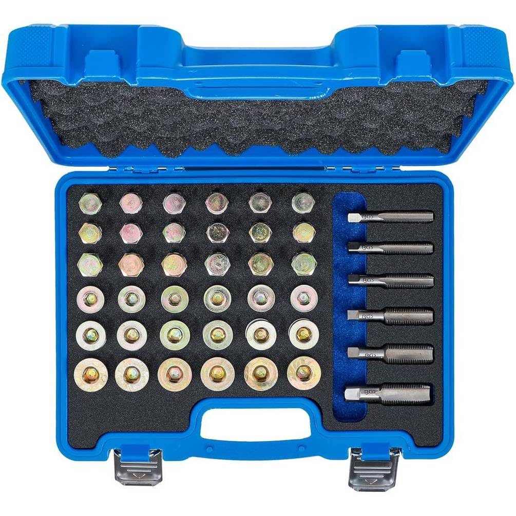 Kit de reparación para carcasas de 114 unidades, completo y versátil, reparación fácil y duradera, D-Work