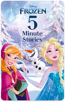 Yoto Disney Frozen 5 Minute Stories Kids Audio Card for Use with Player & Mini All-in-1 Audio Device, Educational Screen-Free Listening with Fun Stories for Playtime, Bedtime & Travel, Ages 3+