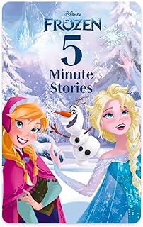 Yoto Disney Frozen: 5 Minute Stories – Kids Audio Card for Use with Player & Mini All-in-1 Audio Player, Educational Screen-Free Listening with Fun Stories for Playtime, Bedtime & Travel, Ages 3+