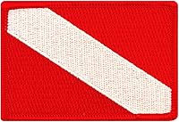 Vista 19 de Divemaster - Parche bordado para buceo, emblema de buceo, recuerdo