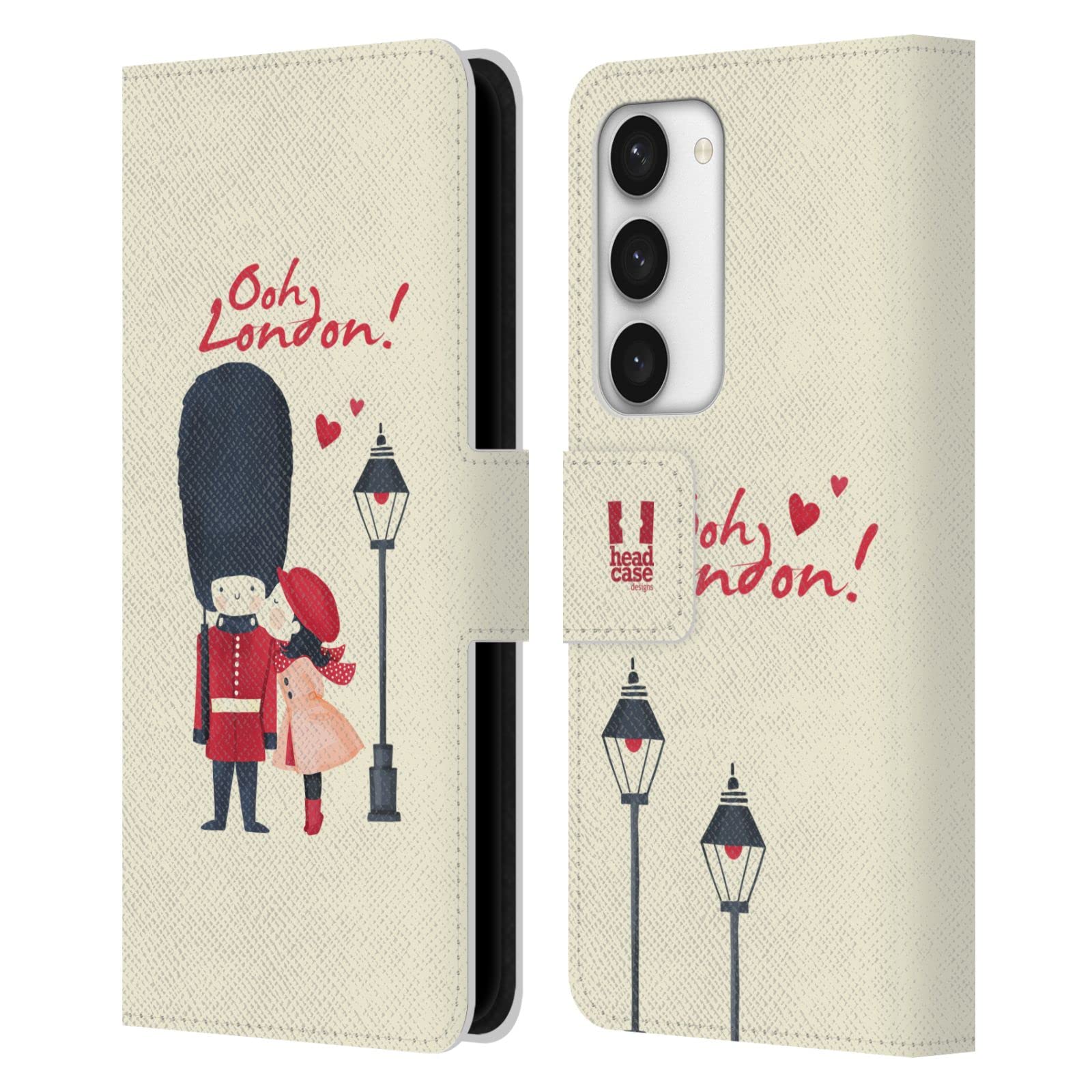 Carcasa de cuero Samsung S23 5G tipo libro funda protectora anticaídas 7