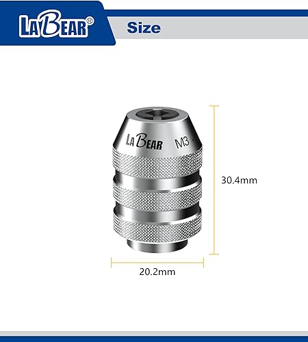 Miniatura 8 de 12 "DR x M13  M19 Adaptador de mandril de grifo ajustable intercambiable, enchufe de grifo