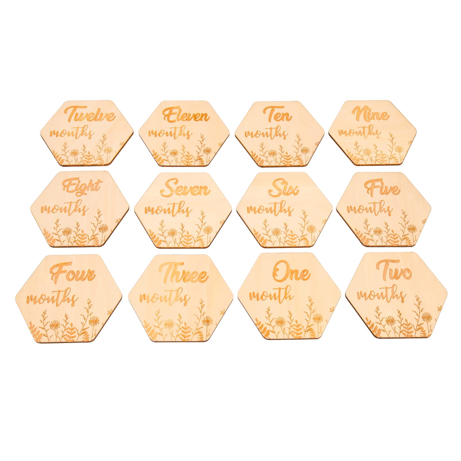 DECHOUS 36stücke Teiliges Meilensteinkarten Für Junge Mädchen Dekorative Fotokarten Für Neugeborene Monatliche Erinnerungen Für Babyshower Und Besondere Anlässe Wunderschönes Design