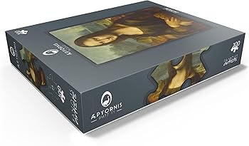 Amazon.com: MyPuzzle Mona Lisa - Lisa Del Giocondo by Leonardo Da
