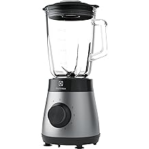 M&eacute;langeur de cruches Electrolux E4TB1-6ST | Capacit&eacute; de 1,5 litre, broyeur &agrave; glace, m&eacute;langeur &agrave; smoothie, lames TruFlow&reg; | 800 W, acier inoxydable