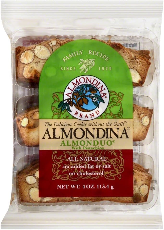 Almonduo Cookie Biscuit 4 Ounces (Case of 12)