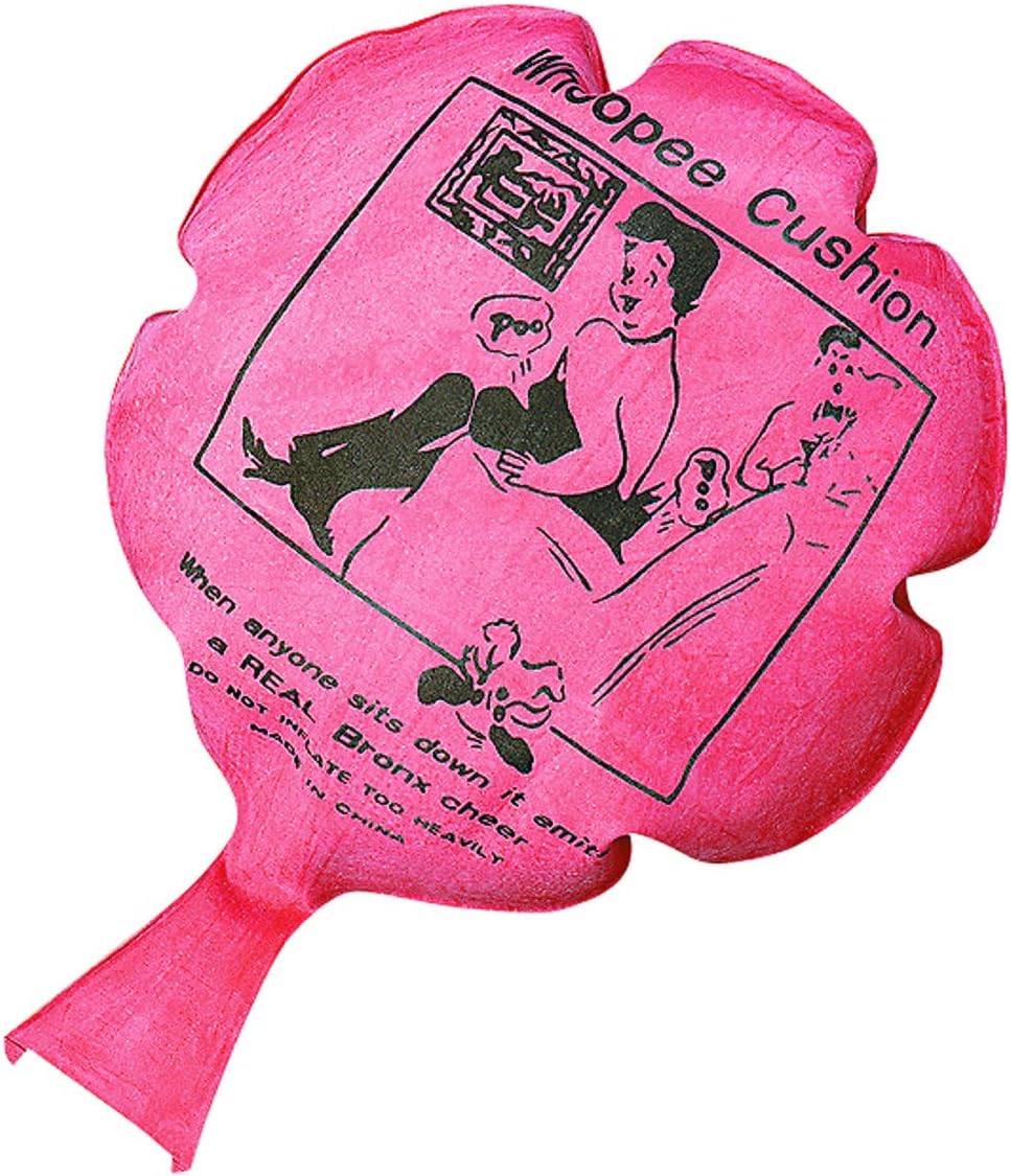 Whoopee Cushion Pack - Bulk set of 1 dozen - Classic Practical Joke and Gag Toy, Party Favors for Kids