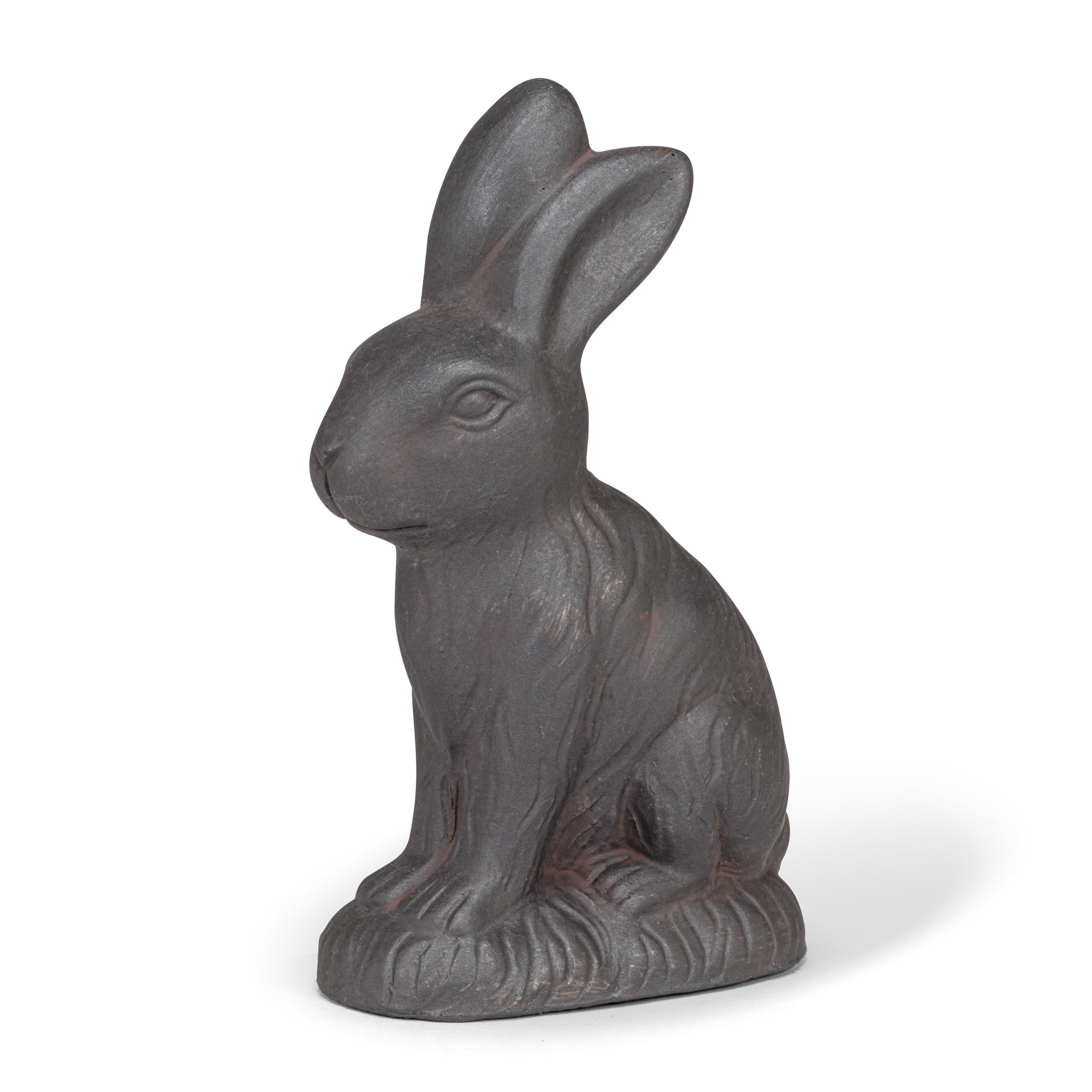 Lapin assis décoratif en ciment à offrir pour une crémaillère originale