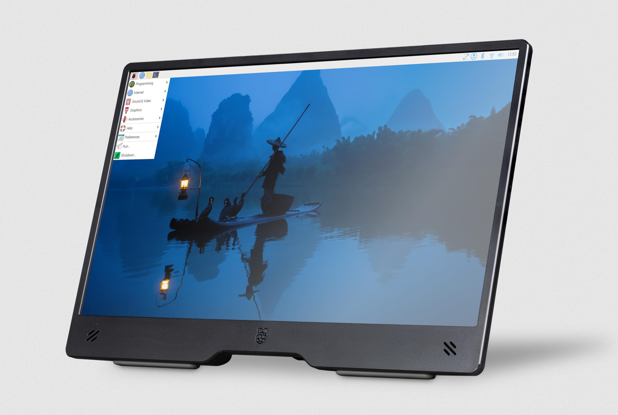 Raspberry Pi Monitor 15.6インチ ポータブルモニター Amazon.com: 15.6 Inch Monitor by Raspberry Pi : Electronics