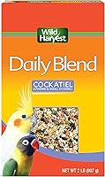 Vista 7 de Daily Blend Bird Nutrition, 2 libras, paquete de 2, naranja, 32 onzas