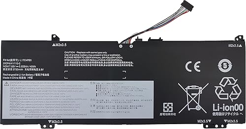 Miniatura 8 de L17C4PB0 81EM L17M4PB0 Batería para Lenovo Flex 6 6-14 6-14IKB 6-141KB 6-14ARR, IdeaPad 530S 530S-14IKB 530S-141KB 530S-14ARR 530S-15IKB 530S-15IKB