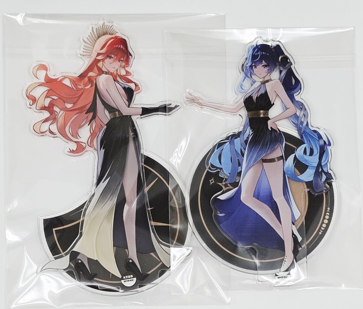 オーガスタ&ユーノ アクリルスタンド 鳴潮 Wuthering Waves 韓国 
