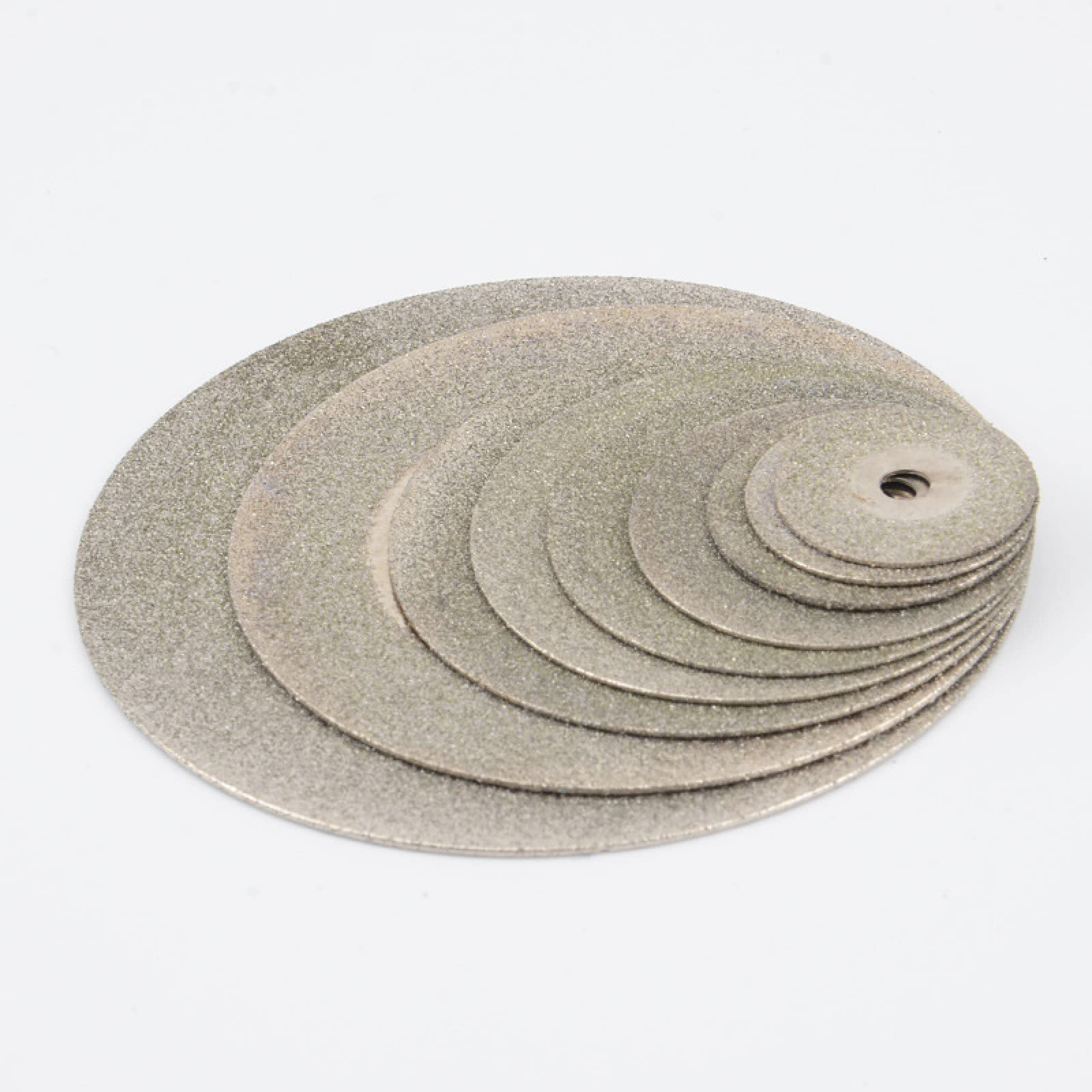 Emery Polishing Grinding Wheel 60# Electric Grinder Stone Abrasive Rotary Tool