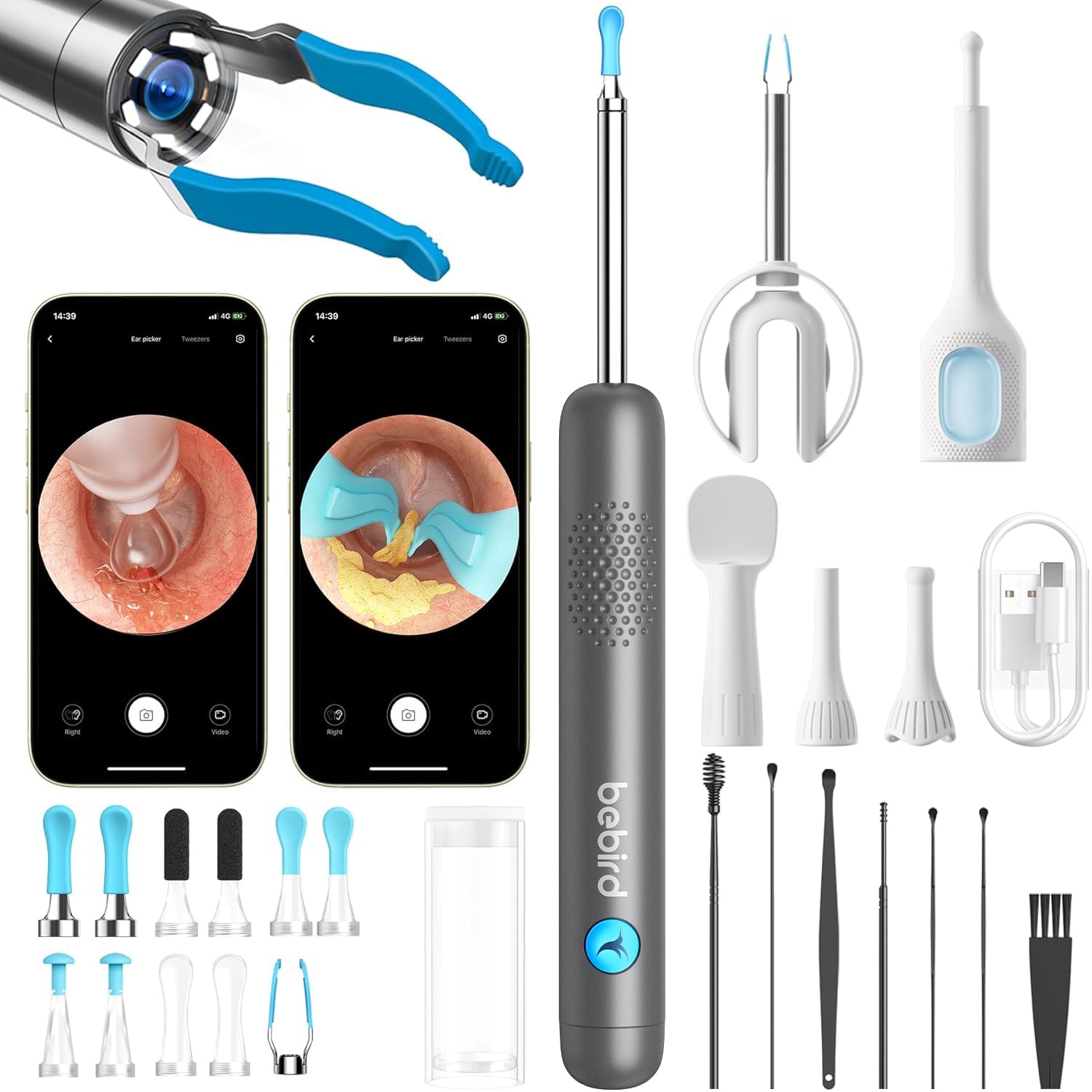 BEBIRD R1 Ear Camera: See & Remove Wax -13 BEBIRD R1 Ear Camera: See & Remove Wax -13