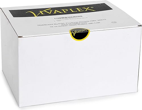 Miniatura 2 de Vivaplex - Botellas de cristal con tapa 12 unidades color ámbar