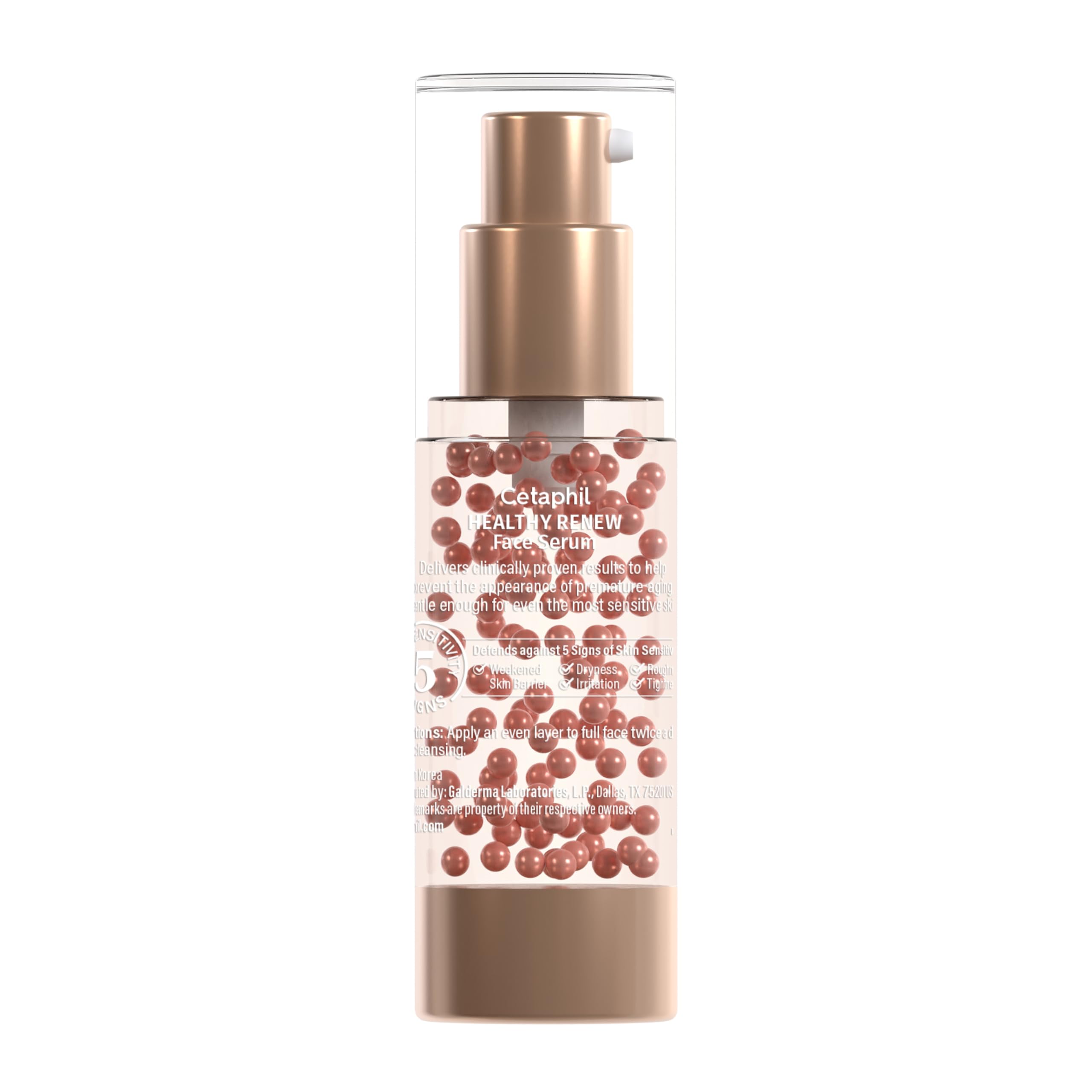 Cetaphil Healthy Renew Anti Aging Face Serum 1 Oz, Retinol Alternative Serum für das Gesicht mit Niacinamide & Peptiden, Skincare for Sensitive Skin with Vitamin B Complex, Fragrance Free