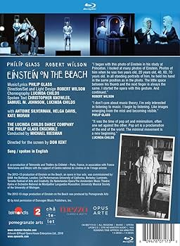 その他 Glass &amp; Wilson: Einstein on the Beach [Blu-ray] Glass & Wilson: Einstein on the Beach (Blu-ray) for sale