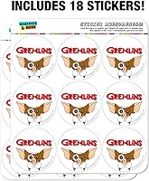 Vista 3 de Gremlins Gizmo Logo Planner Calendario Scrapbooking Craft Pegatinas