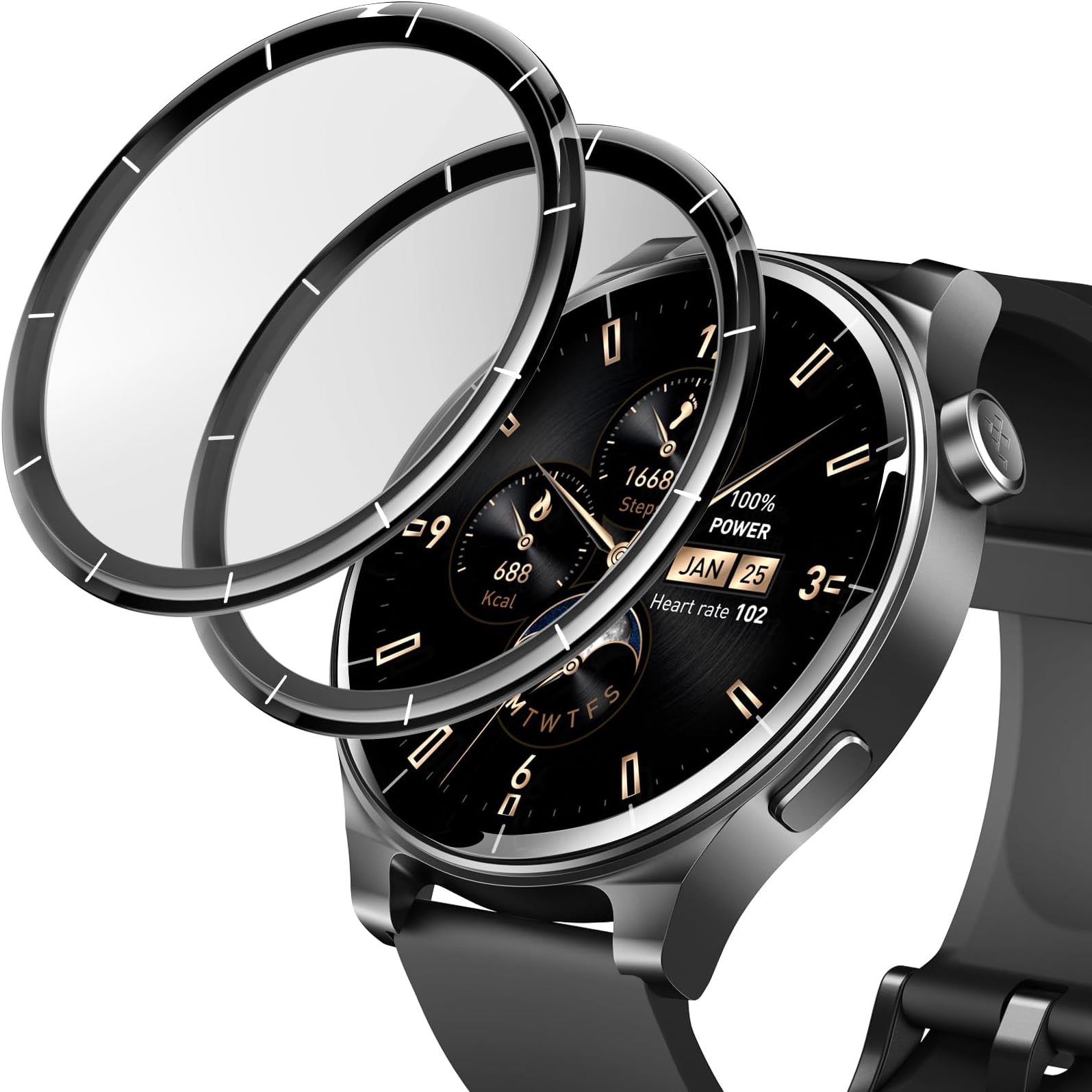 TOZO Screen Protector S5 Smartwatch