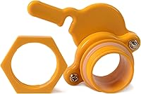 Vista 5 de BeeCastle Válvula de compuerta de miel para cubo de 5 galones, puerta de miel de nailon duradera para extractor, grifo extractor de miel