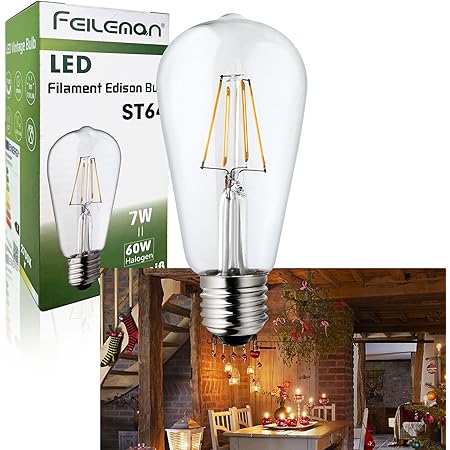 Hemobllo Vintage Sternlampe - Dimmbarer 5-Zack-Stern Für Gemütliches Licht