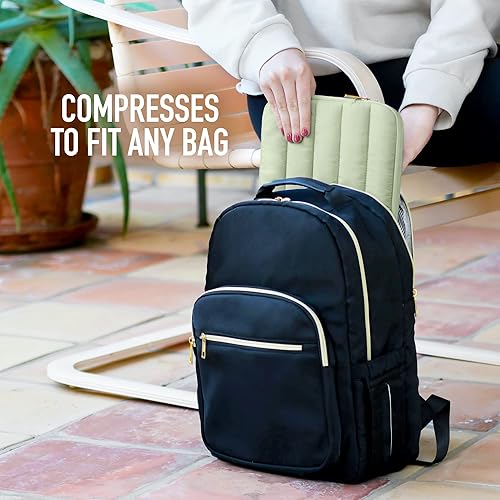 Miniatura 3 de Vandel - Funda acolchada para laptop de 13 a 14 pulgadas para mujer, para MacBook Pro de 14 pulgadas, MacBook Air M2 de 13 pulgadas y iPad Pro de